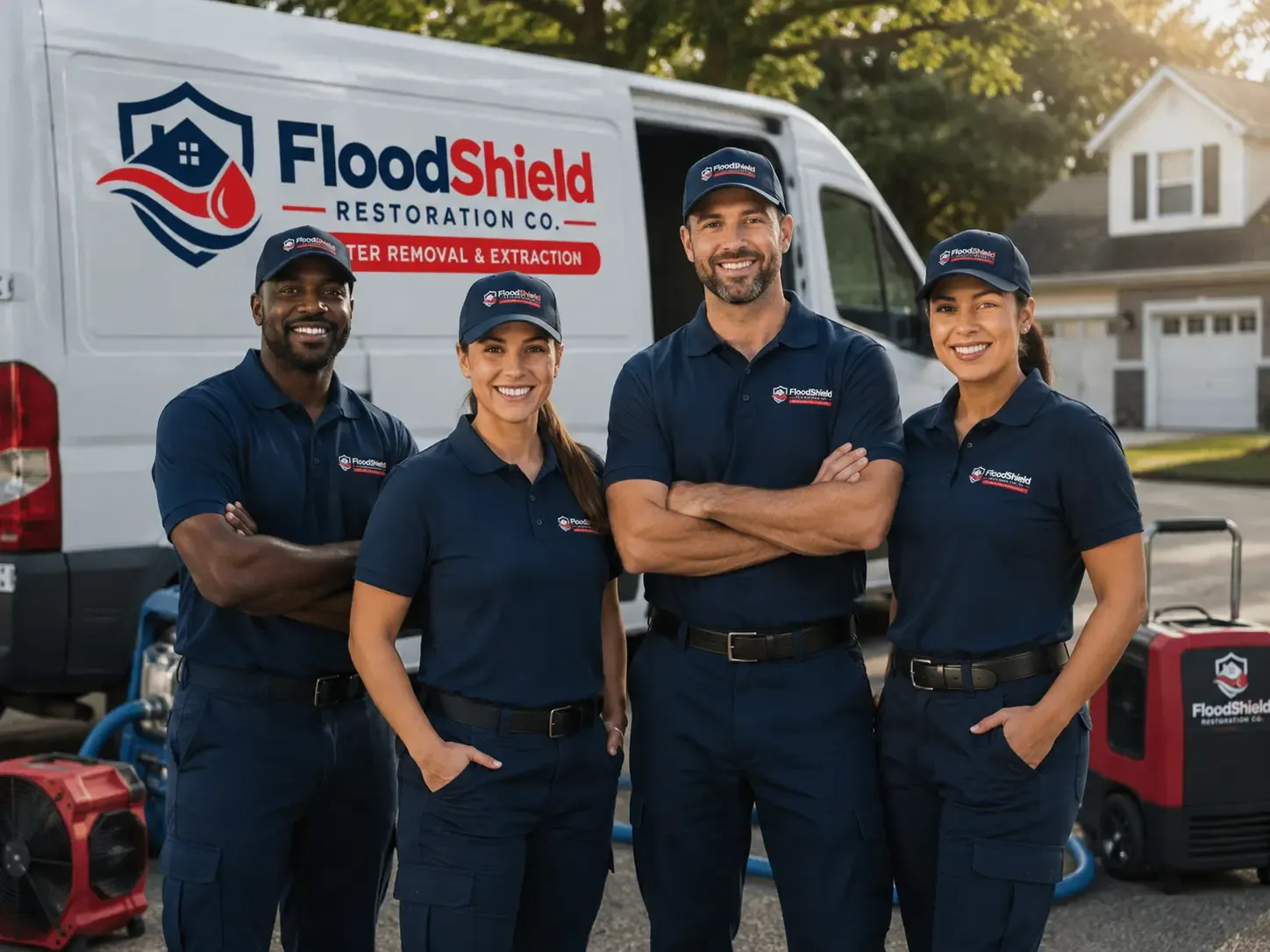 Flood Damage Restoration company in Harlan, IN