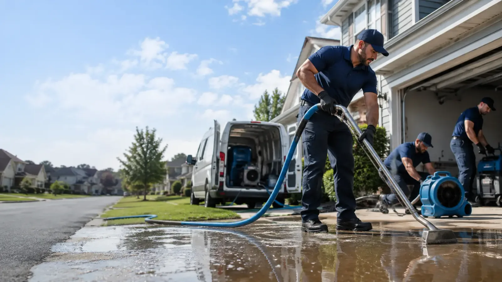 Flood Damage Restoration in Harlan, IN